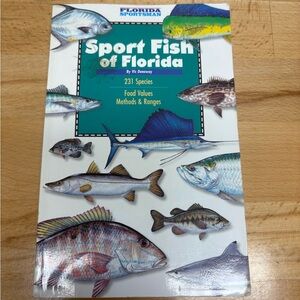 Sport Fish of Florida by Vic Dunaway. Trade Paperback. Salt and Freshwater.